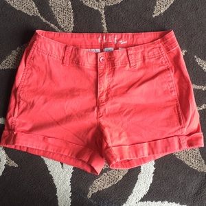 Dark Salmon Shorts